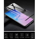 Wholesale 3D Tempered Glass Full Screen Protector with Working Adhesive In Screen Finger Scanner for Samsung Galaxy Galaxy S10+ (Plus) (Black)